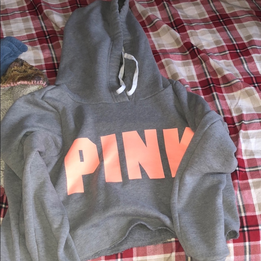 Crop sweatshirt